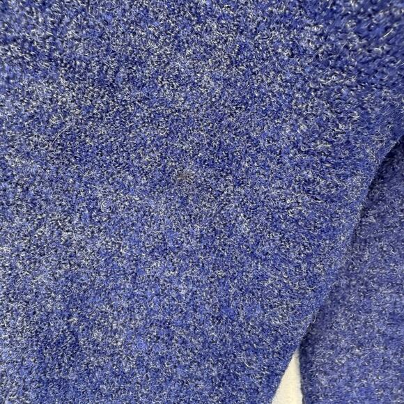 Ibex Jacket Men's M Blue Black 100% Wool Jacket Full Zip Made in USA EUC - Picture 10 of 13